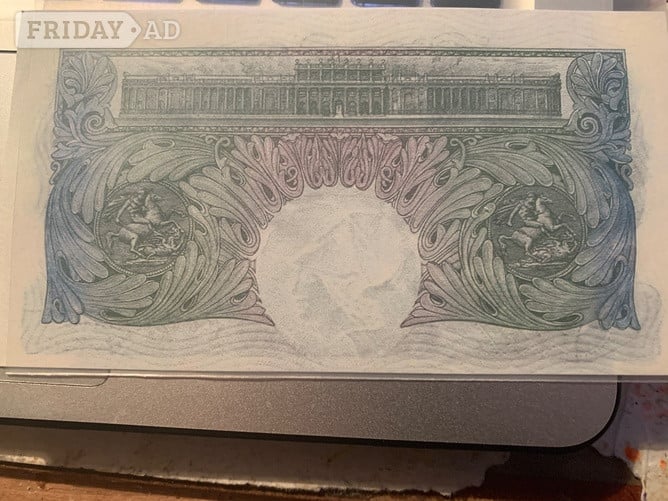 Novelity £2.00 Bank of England note.