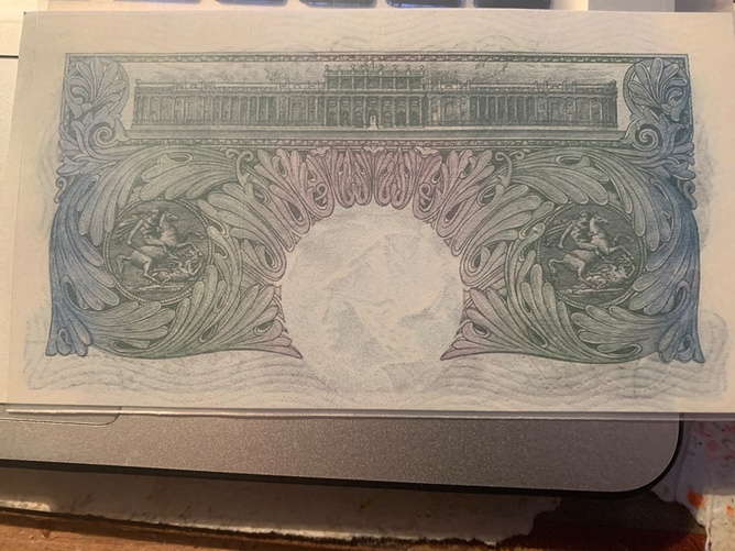 Reigate Novelity £2.00 Bank of England note.