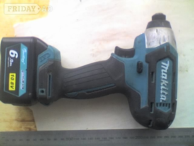 Waterlooville Makita DT110D (Used) Impact Driver with (New) Battery & Charger