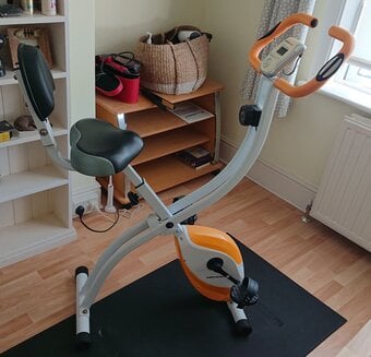 Ultra Sport Exercise Bike