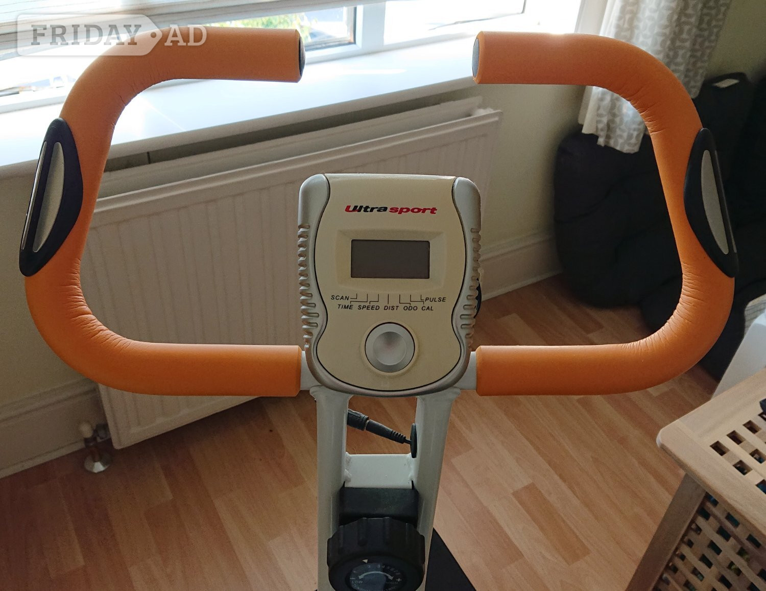 Ultra Sport Exercise Bike