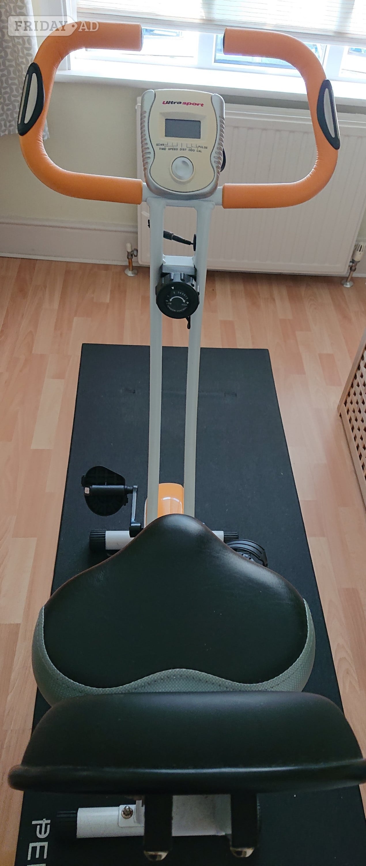 Ultra Sport Exercise Bike - Sports Equipment in Newton Abbot
