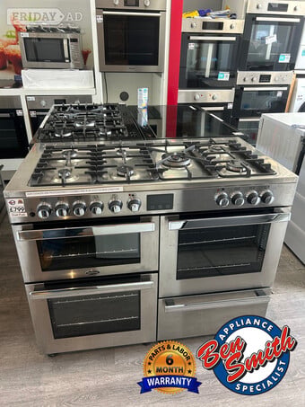 BELLING FARMHOUSE DUEL FUEL COOKER