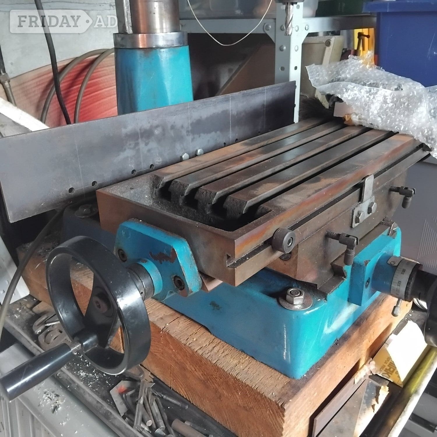 Fareham MILLING DRILLING MACHINE NICE  CHESTER E25 WITH STAND, EXTRAS