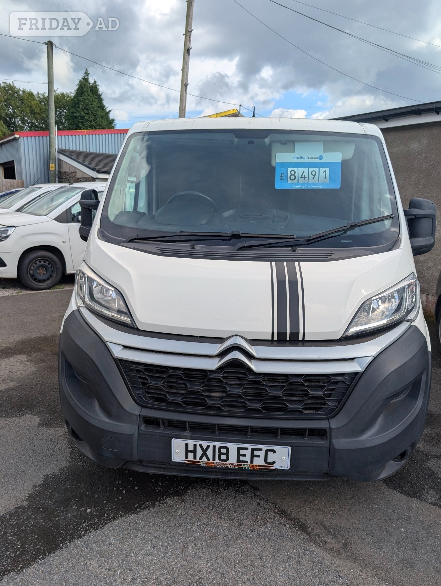 Citroen Relay double cab Drop side  in Pontypridd