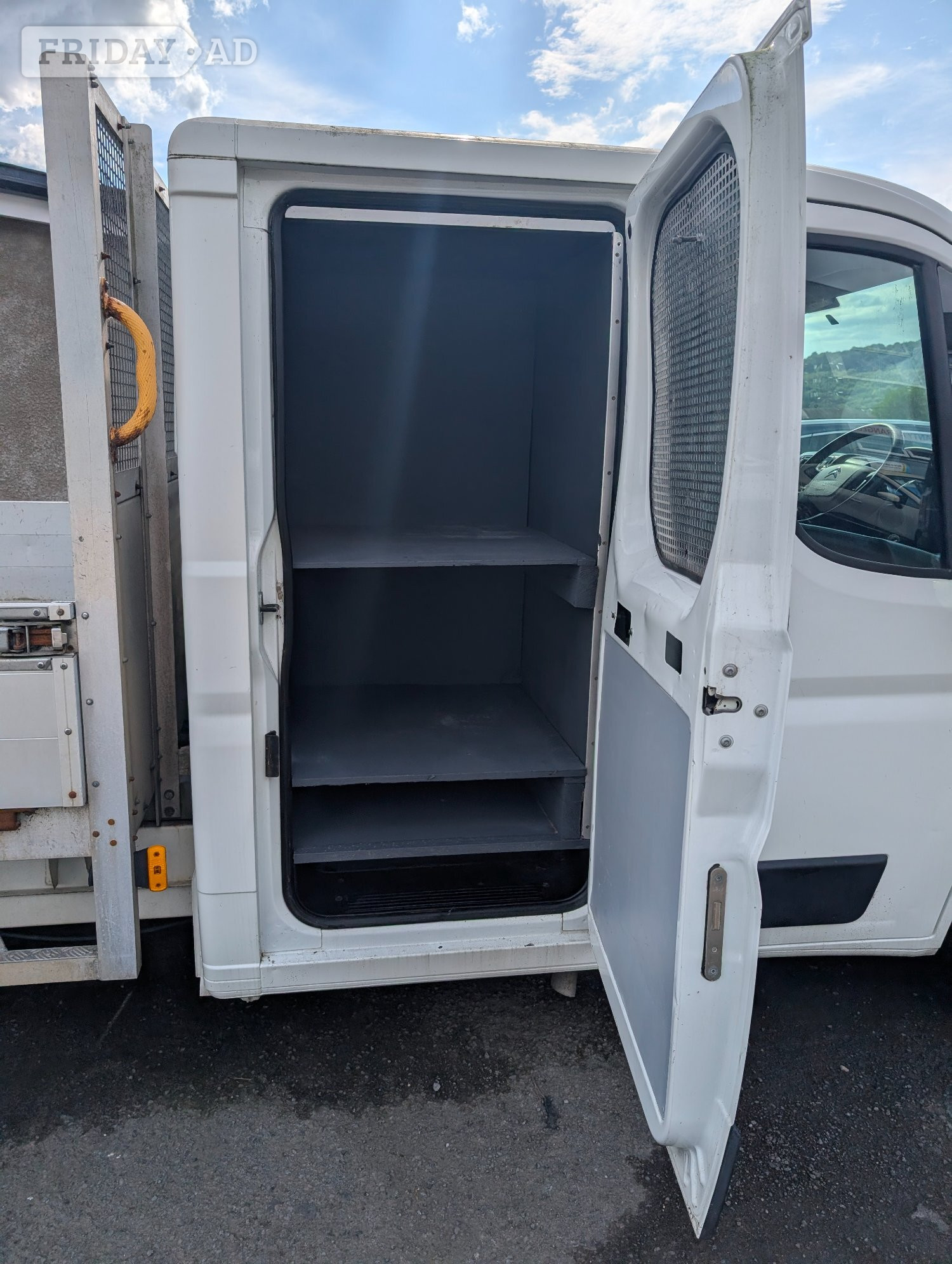 Citroen Relay double cab Drop side  - Vans & Commercial Vehicles in Pontypridd