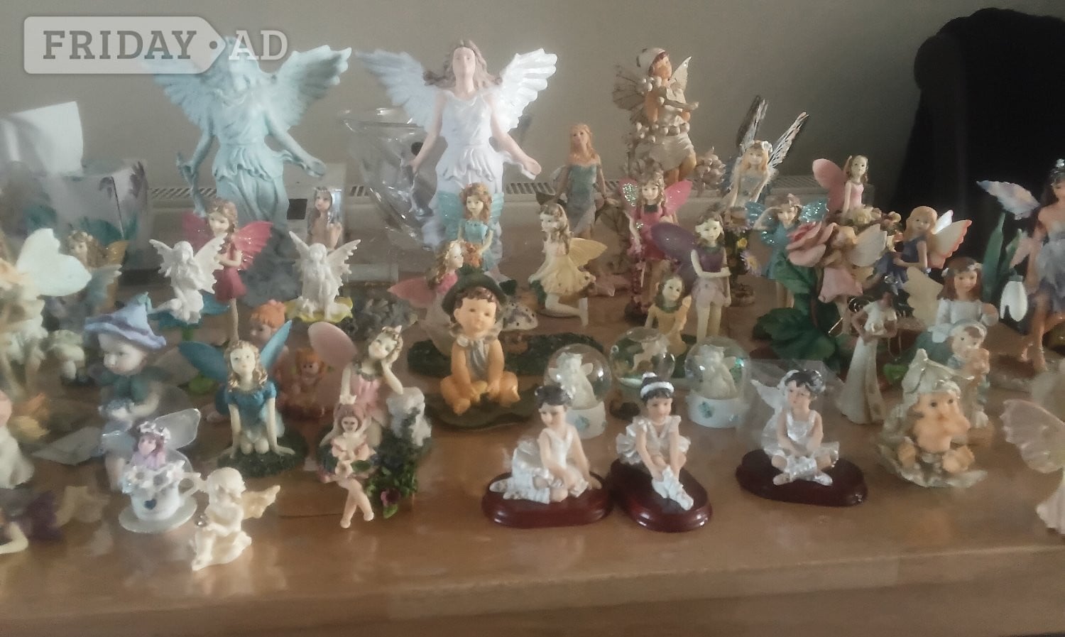 Collection of Fairy and Angel Figurines – Good Condition in Coventry