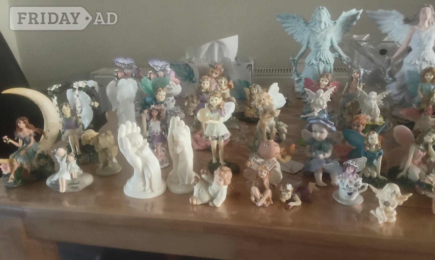 Coventry Collection of Fairy and Angel Figurines – Good Condition