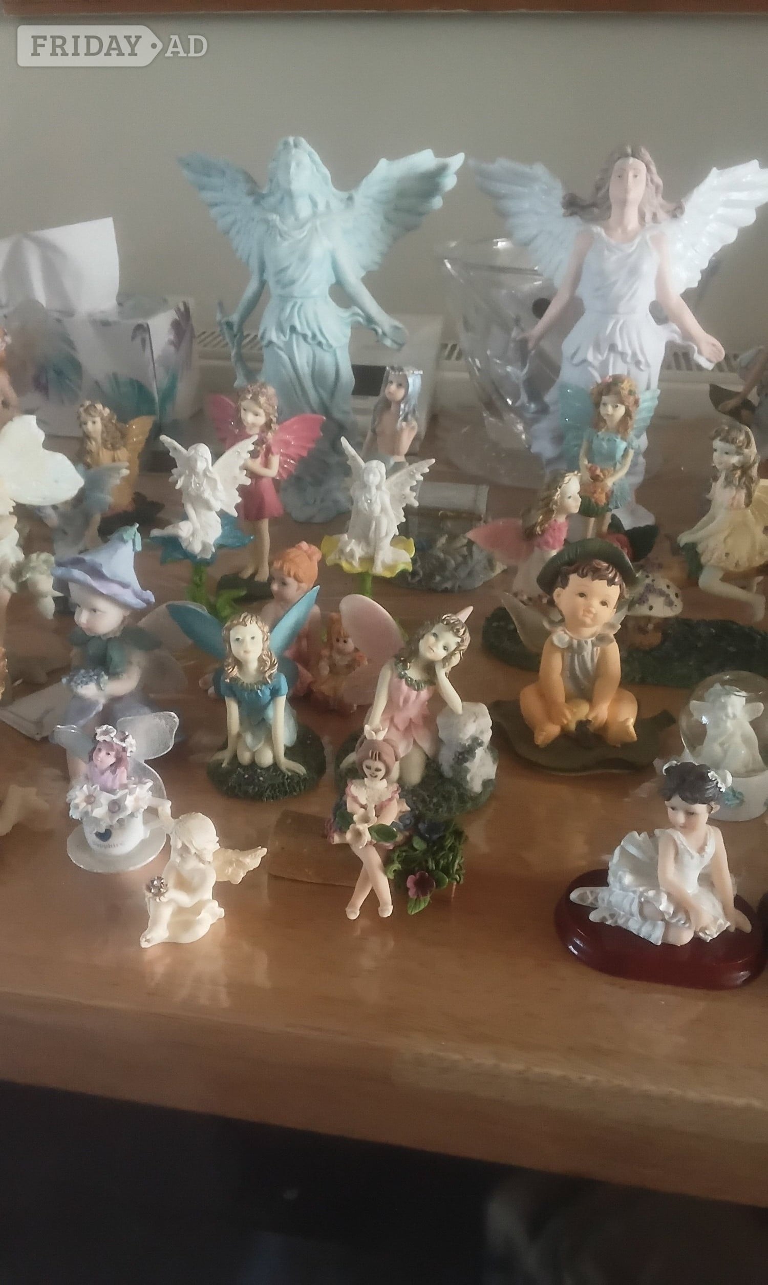 Collection of Fairy and Angel Figurines – Good Condition - Antiques & Collectables in Coventry