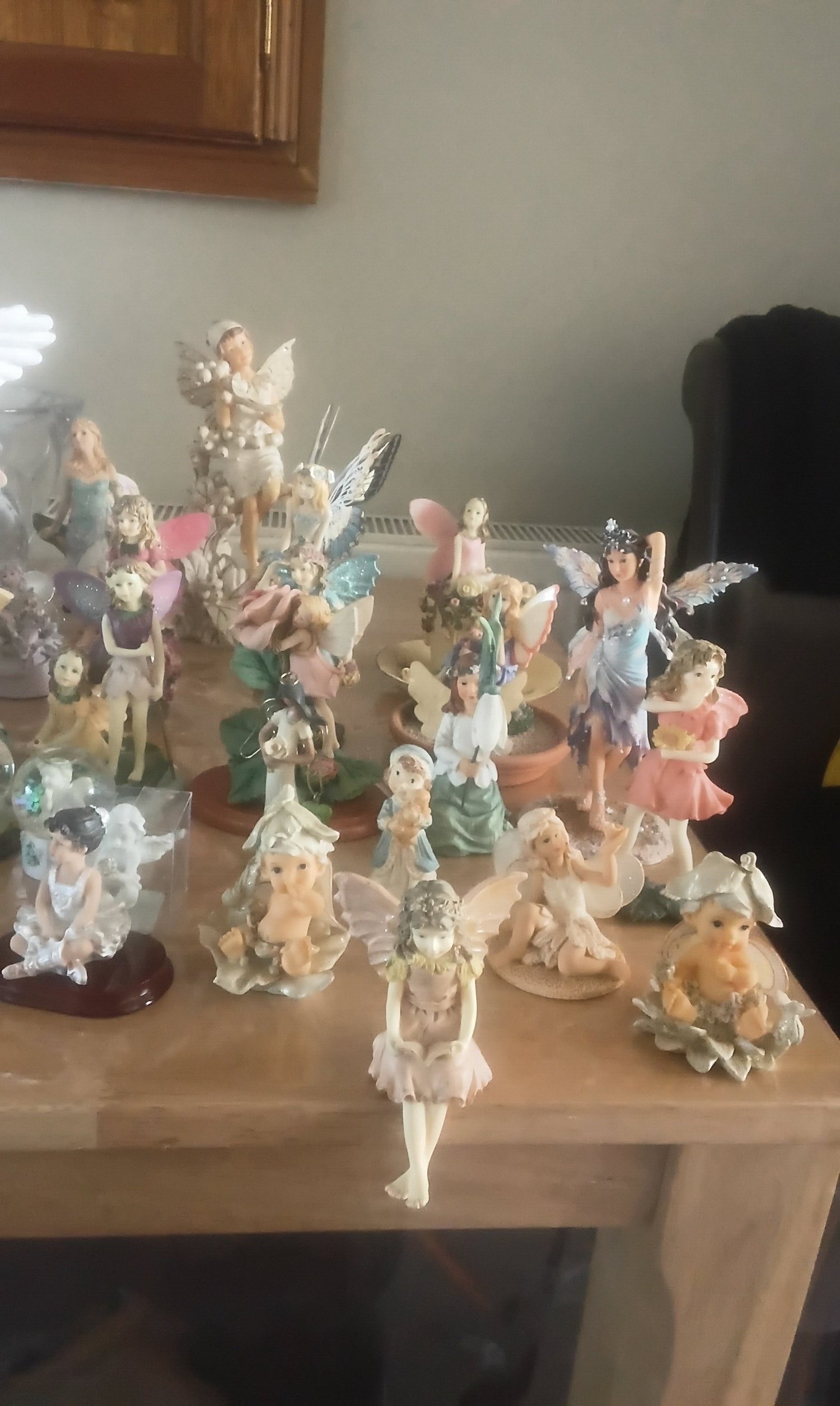 Collection of Fairy and Angel Figurines – Good Condition