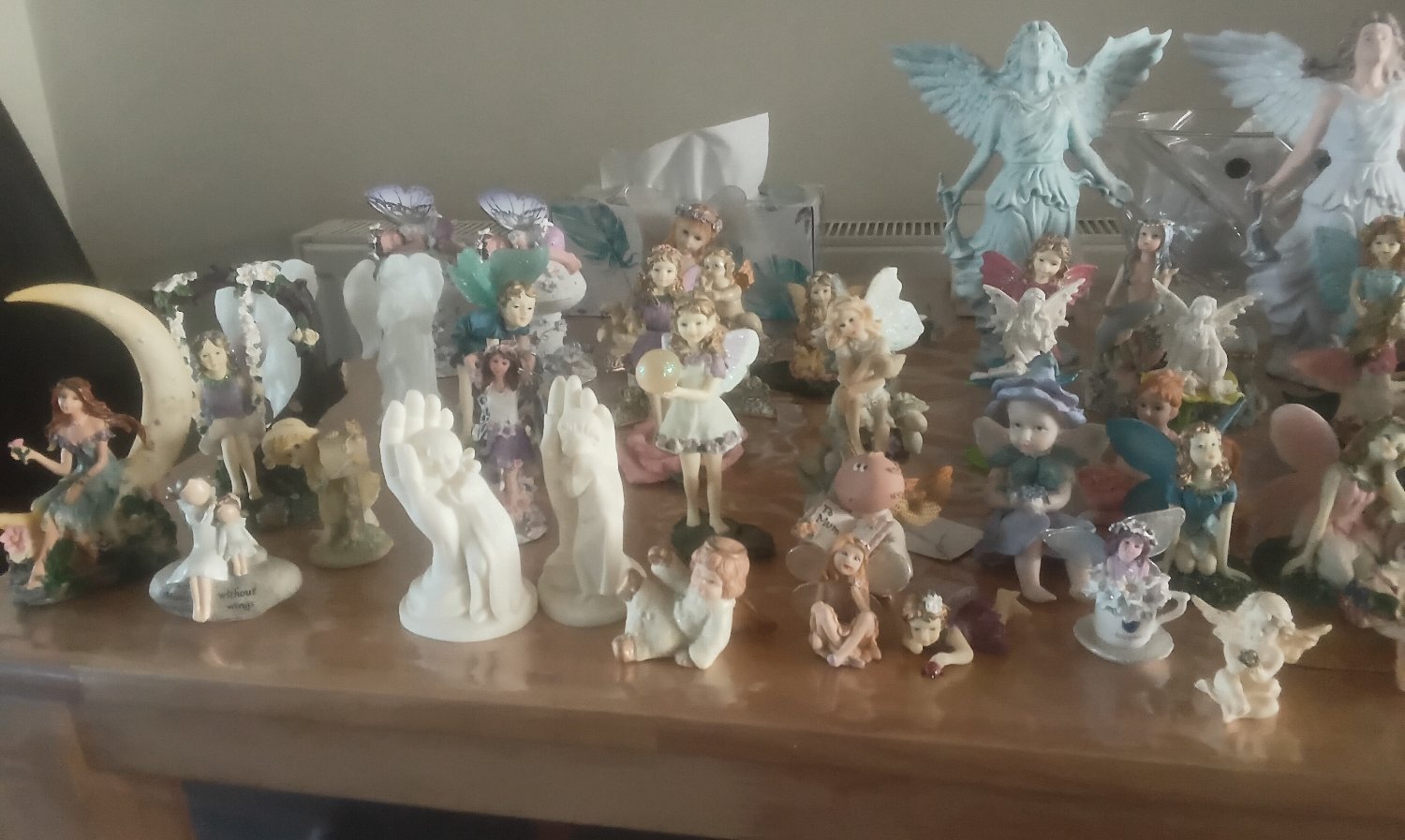 Coventry Collection of Fairy and Angel Figurines – Good Condition