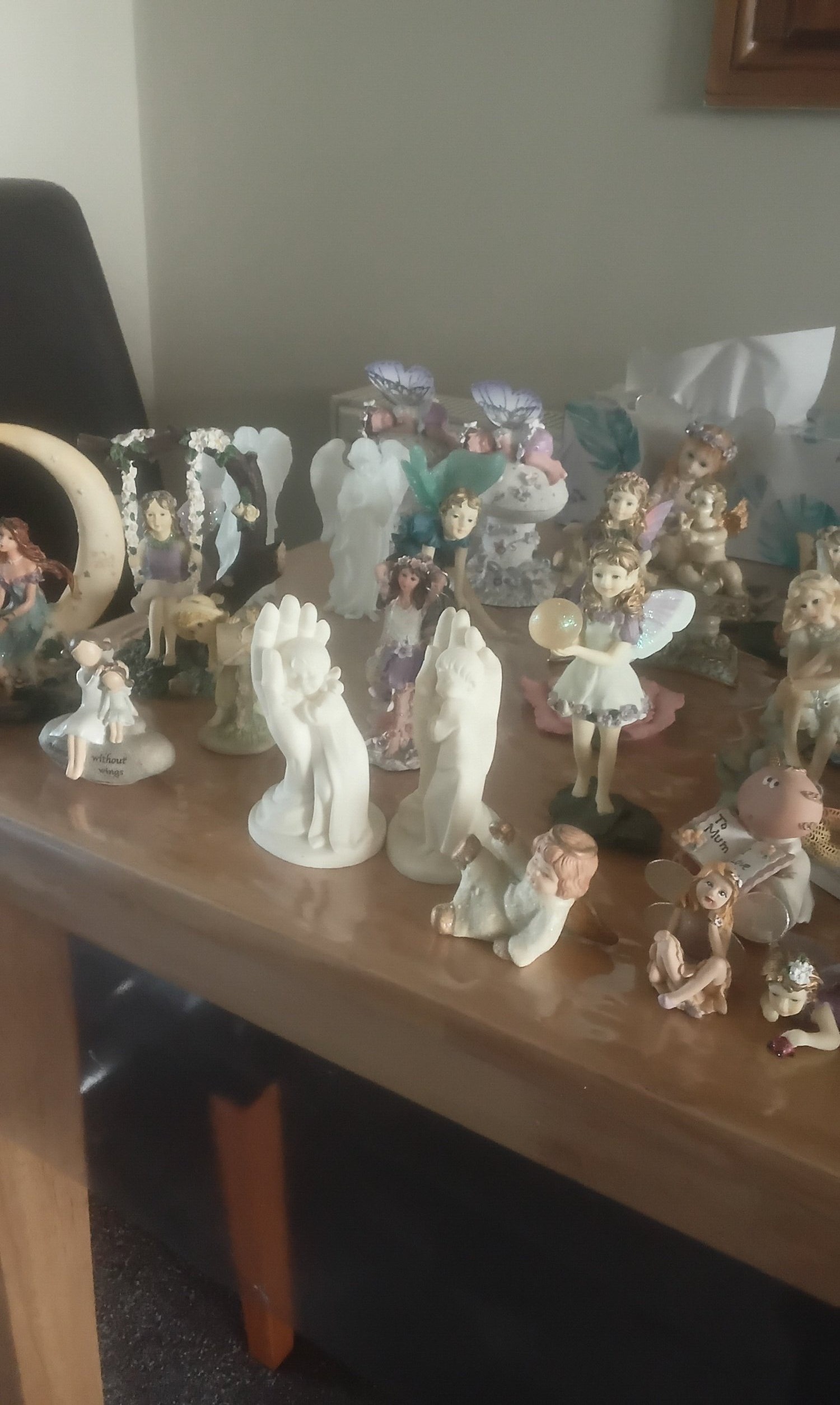 Collection of Fairy and Angel Figurines – Good Condition - Antiques & Collectables