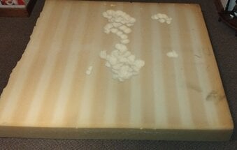 Large Piece Solid Foam