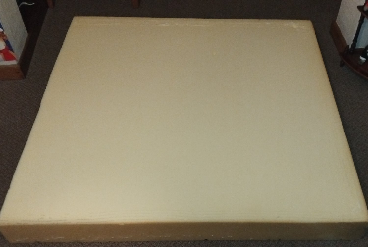 Large Piece Solid Foam
