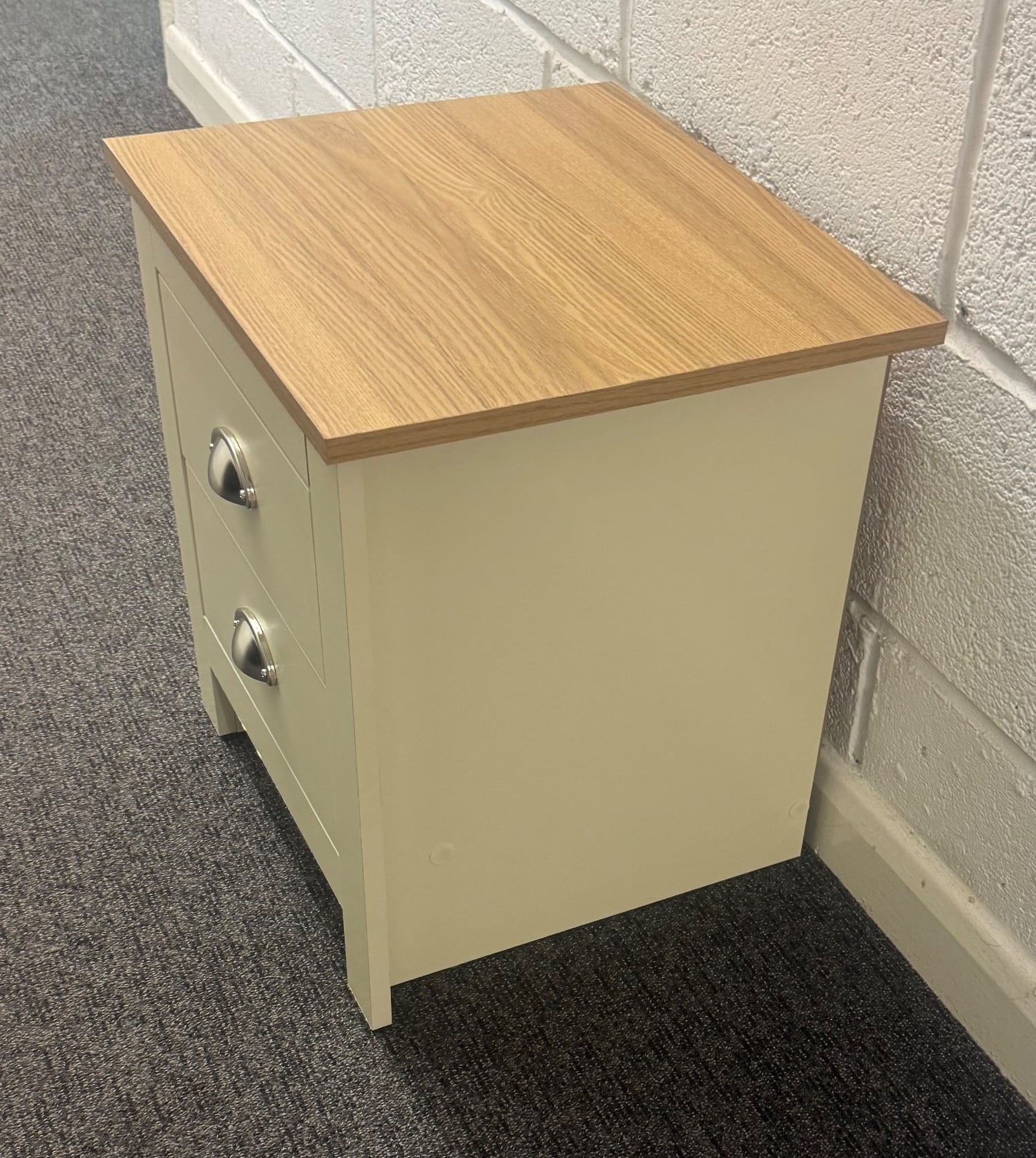 Rotherham LANCASTER BEDSIDE - CREAM