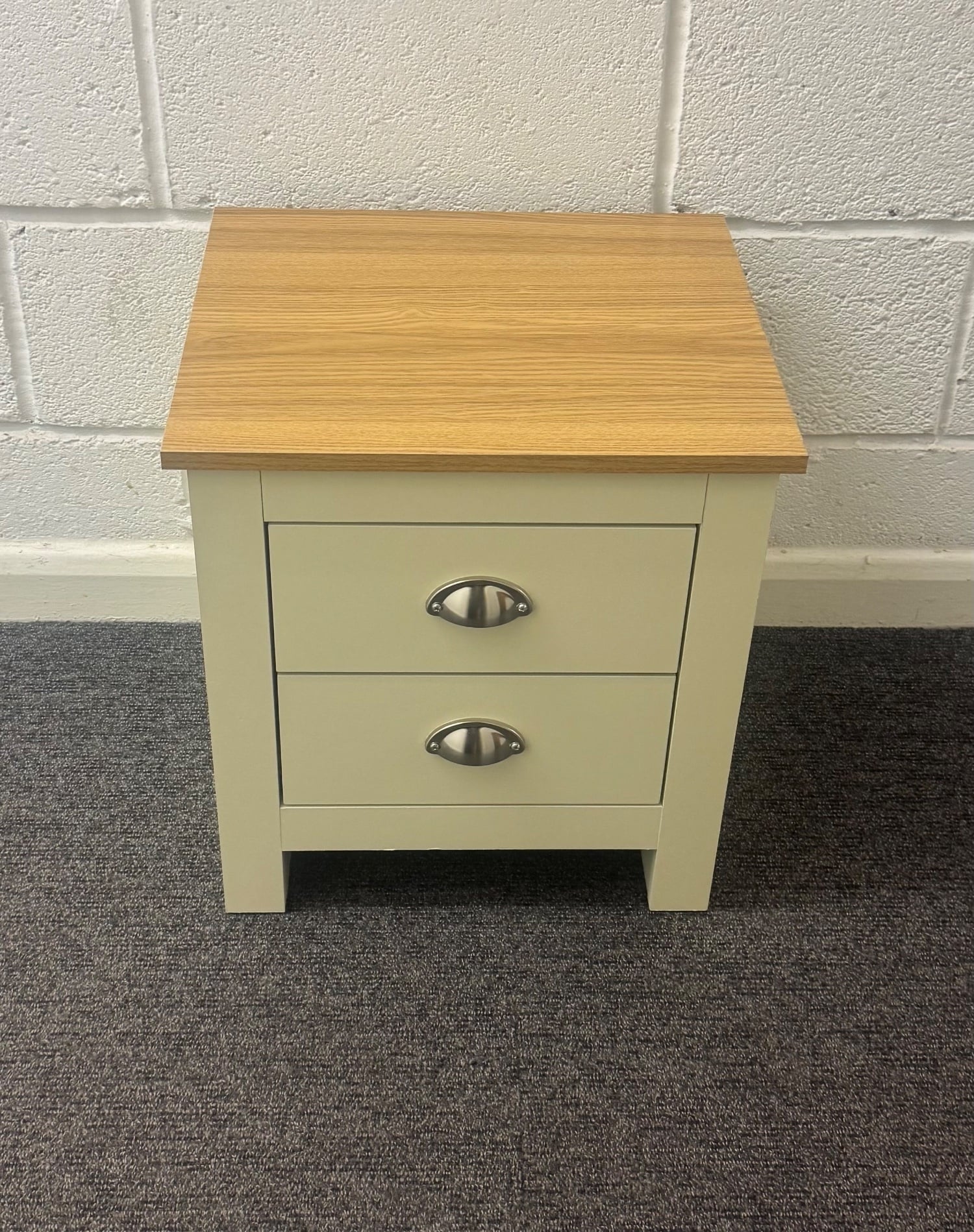 LANCASTER BEDSIDE - CREAM - Furniture