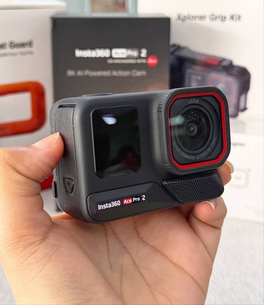 Insta360 Ace Pro 2 Xplorer Bundle - Tv, Audio & Cameras in St. Austell