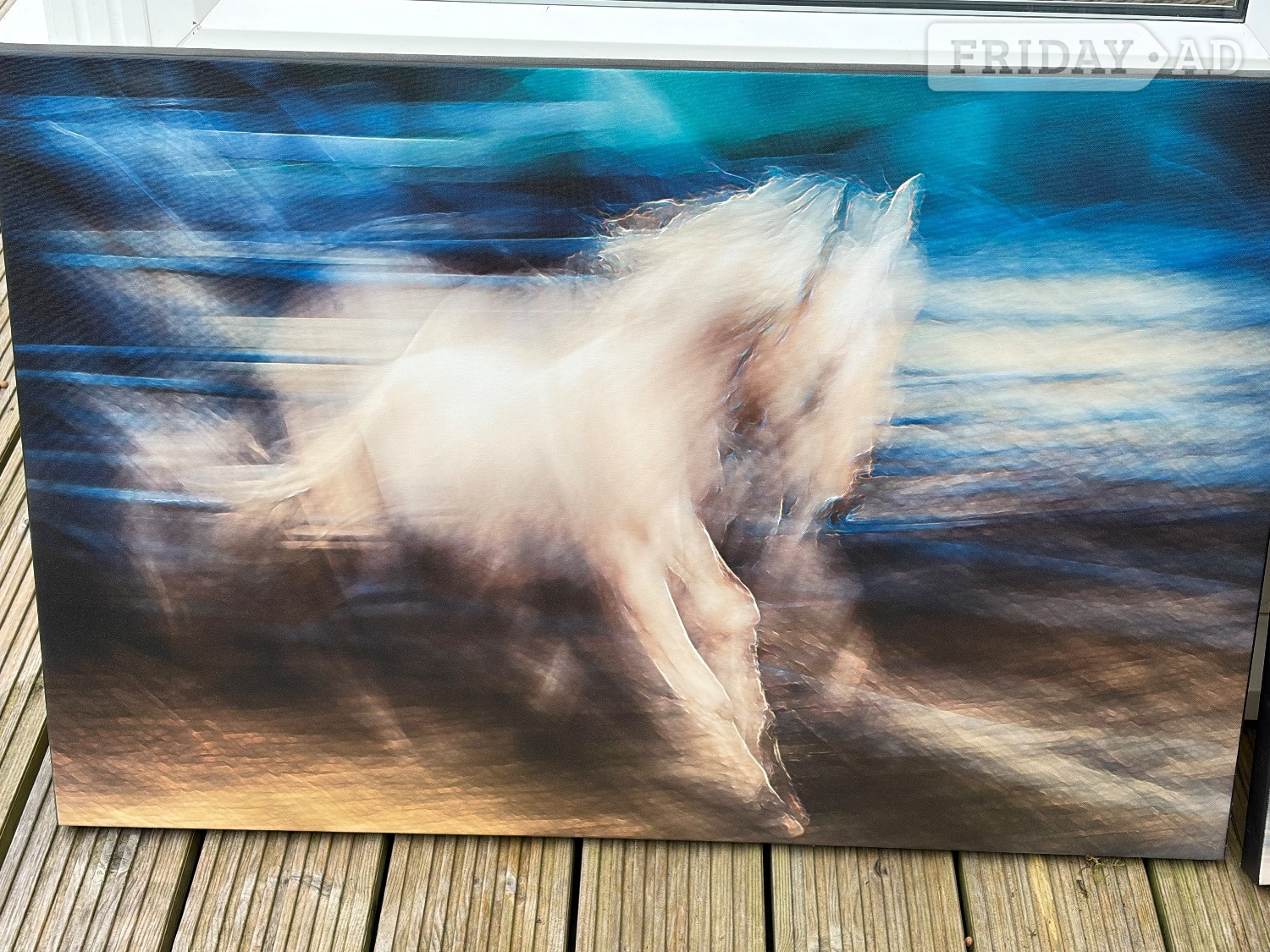 Lewes 2 x CANVAS ART PRINTS