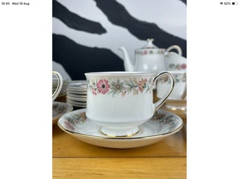 Paragon Fine China Coffee Set