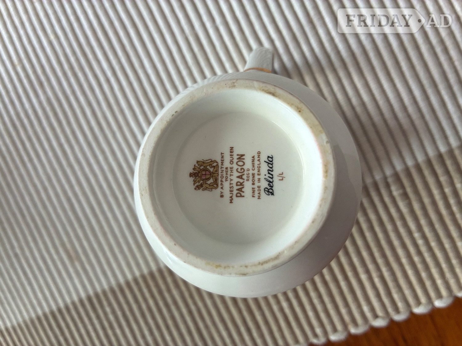 Paragon Fine China Coffee Set