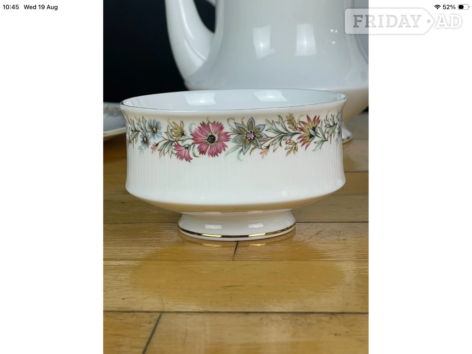 Paragon Fine China Coffee Set - Cookware & Dining in Great Yarmouth