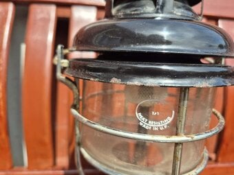 Old Style Tilley Lamp