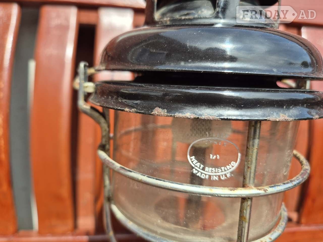 Old Style Tilley Lamp in Lancing