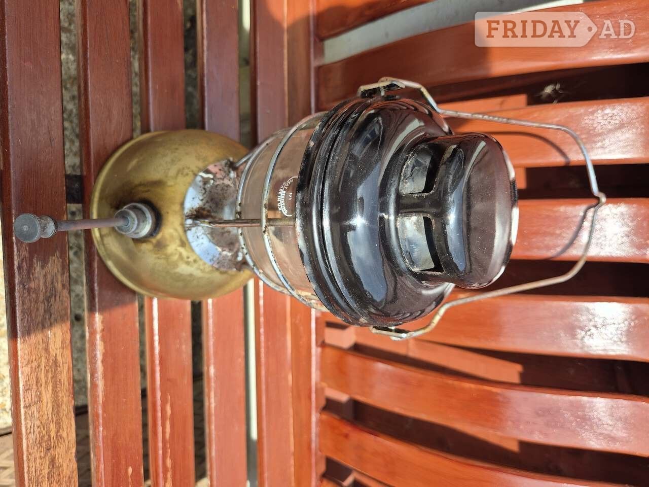 Old Style Tilley Lamp