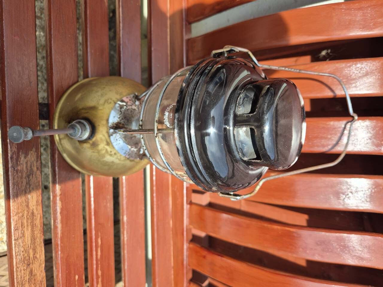 Old Style Tilley Lamp