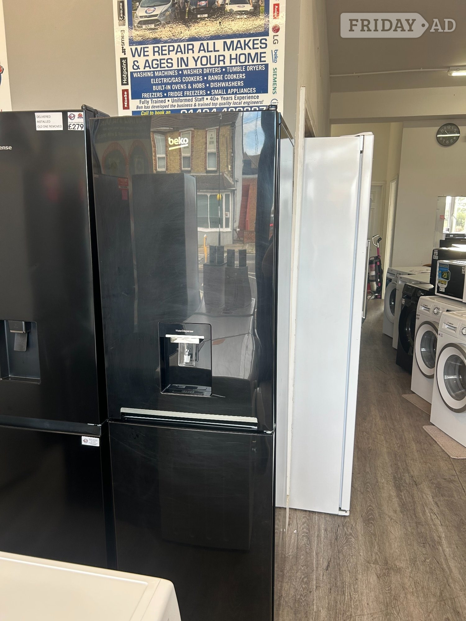 BEKO 50/50 FRIDGE FREEZER in St. Leonards-On-Sea