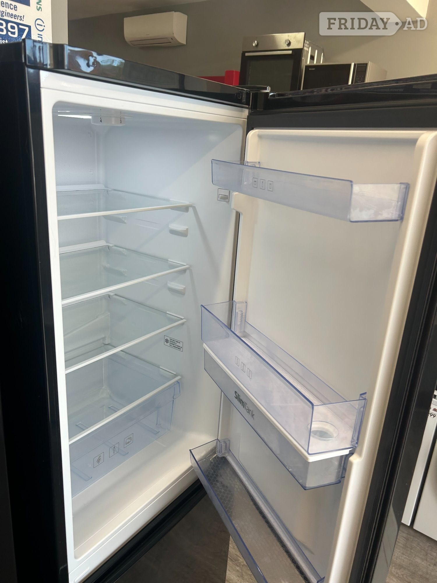 BEKO 50/50 FRIDGE FREEZER