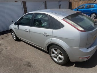 Ford focus 1.6 diesel 
