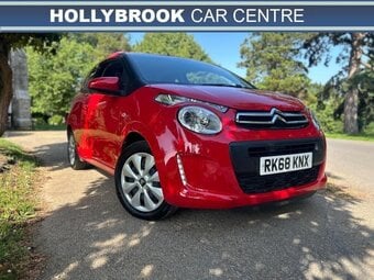 2018 CITROEN C1 1.0 VTi FEEL EUR 6 3DR HATCH MANUAL PETROL