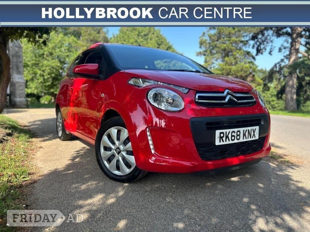2018 CITROEN C1 1.0 VTi FEEL EUR 6 3DR HATCH MANUAL PETROL in Southampton