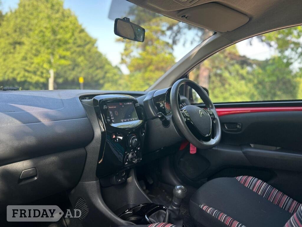 2018 CITROEN C1 1.0 VTi FEEL EUR 6 3DR HATCH MANUAL PETROL - Cars