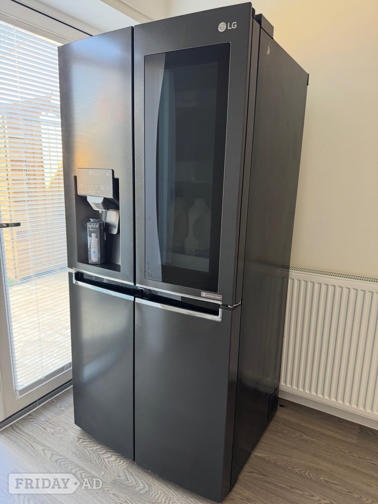 LG Insta view fridge freezer  in Gloucester