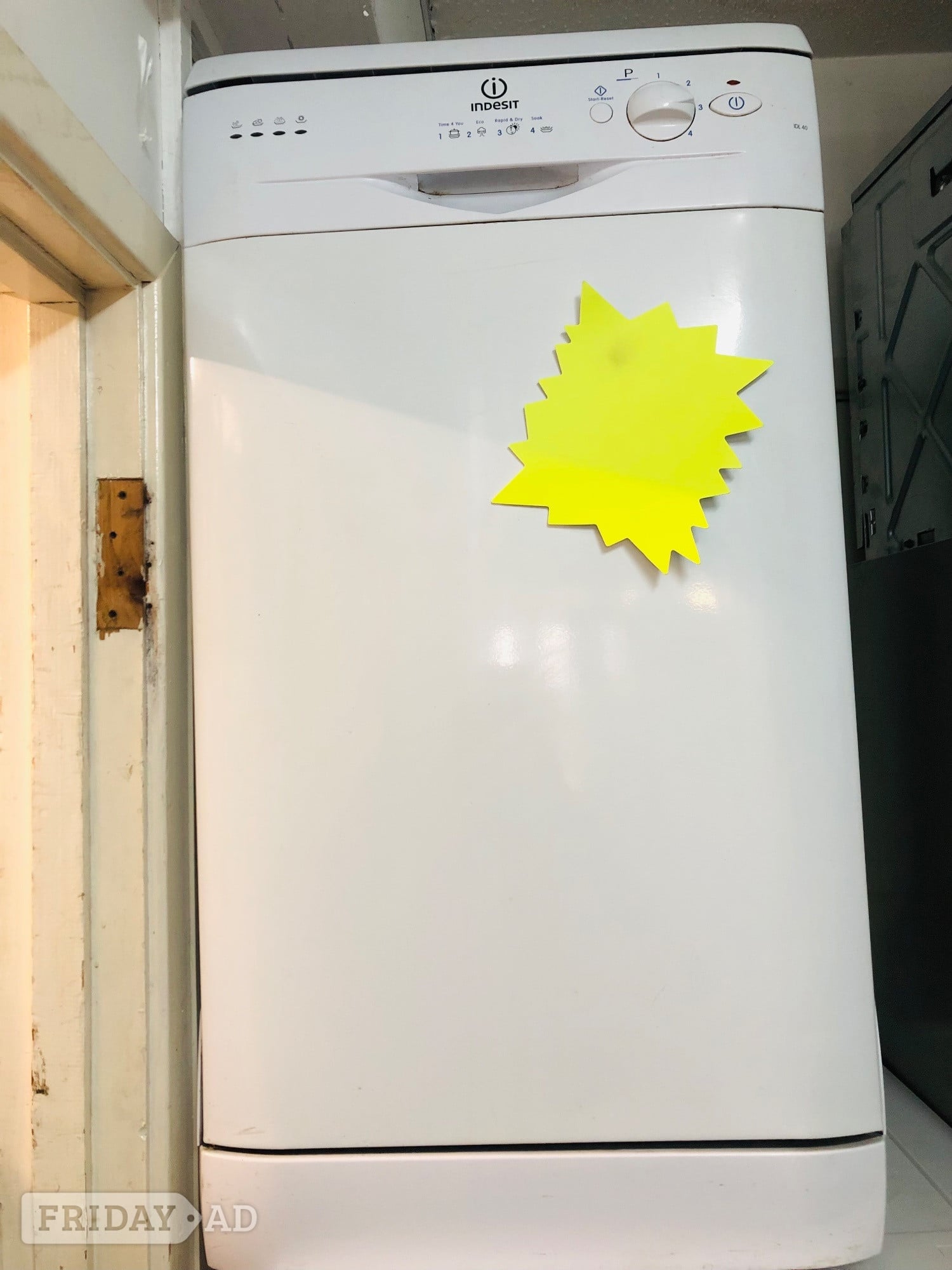 Indesit slimline dishwasher works perfectly  in Bicester