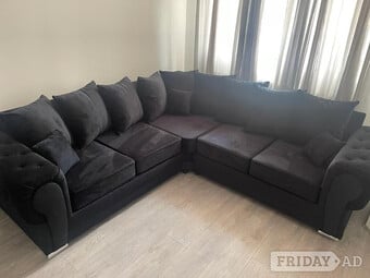 Luxury Sofa - Corner Sofa - Sofa Set - Free UK Delivery
