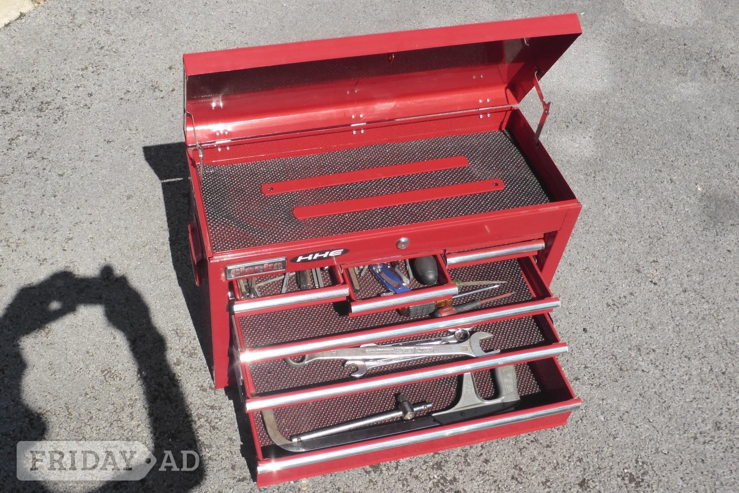 Clarke CTC900, 9 drawer tool chest.   in Wells