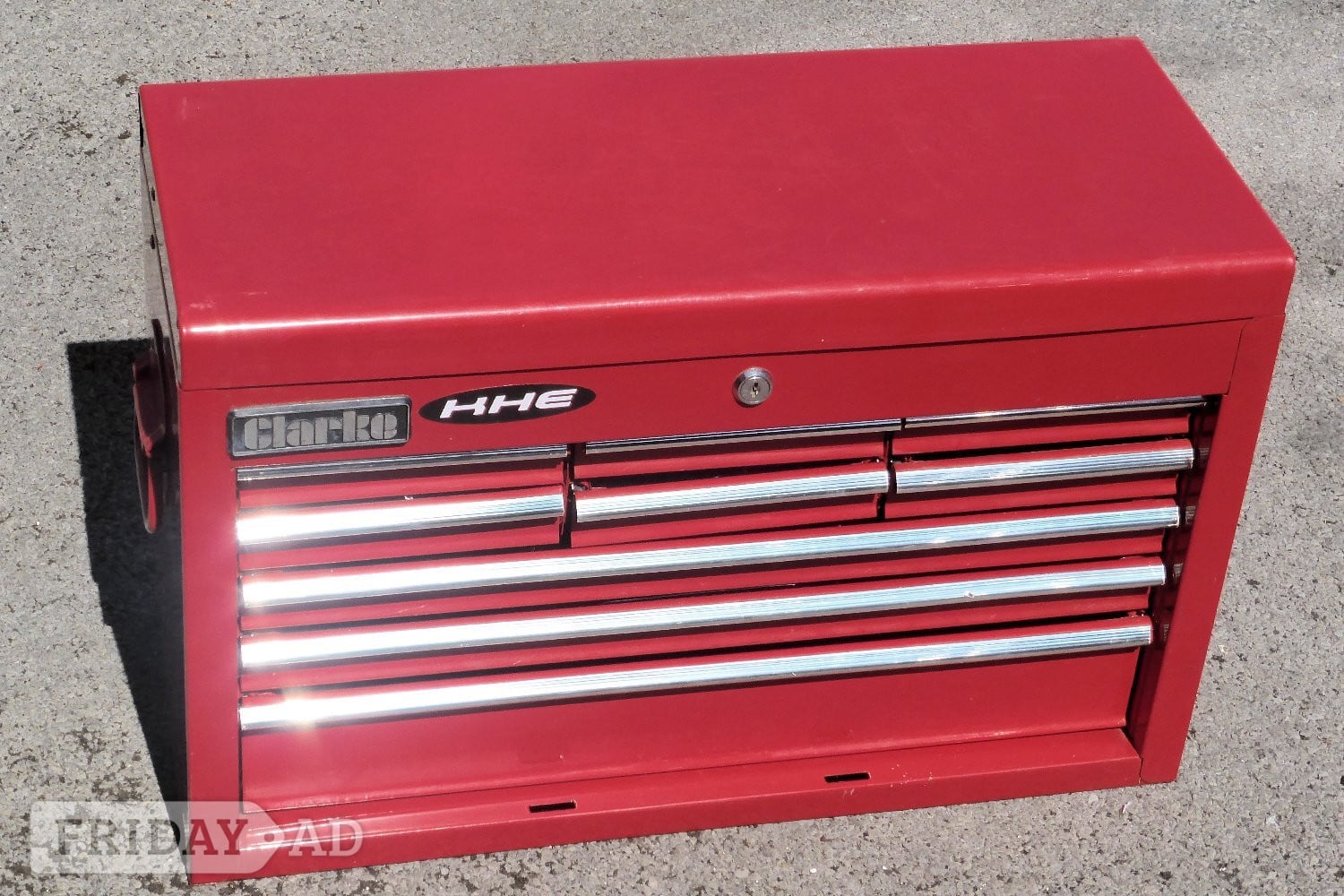 Clarke 9 drawer tool chest.  