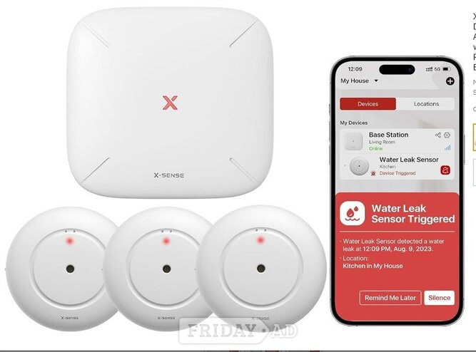 WATER LEAK DETECTOR