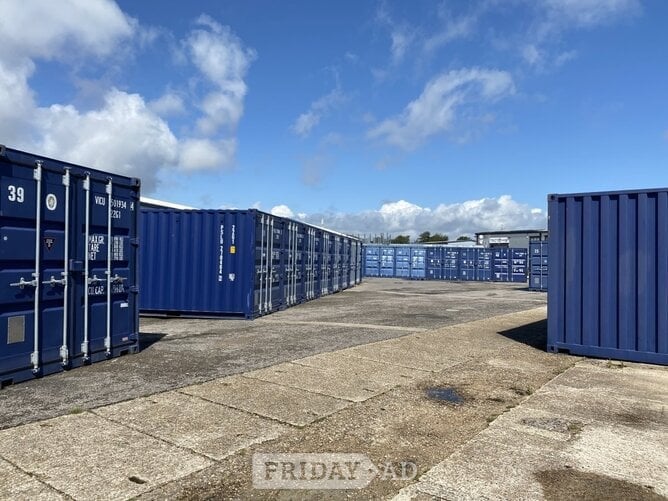 Storage Containers 20 x 8ft - Eastbourne