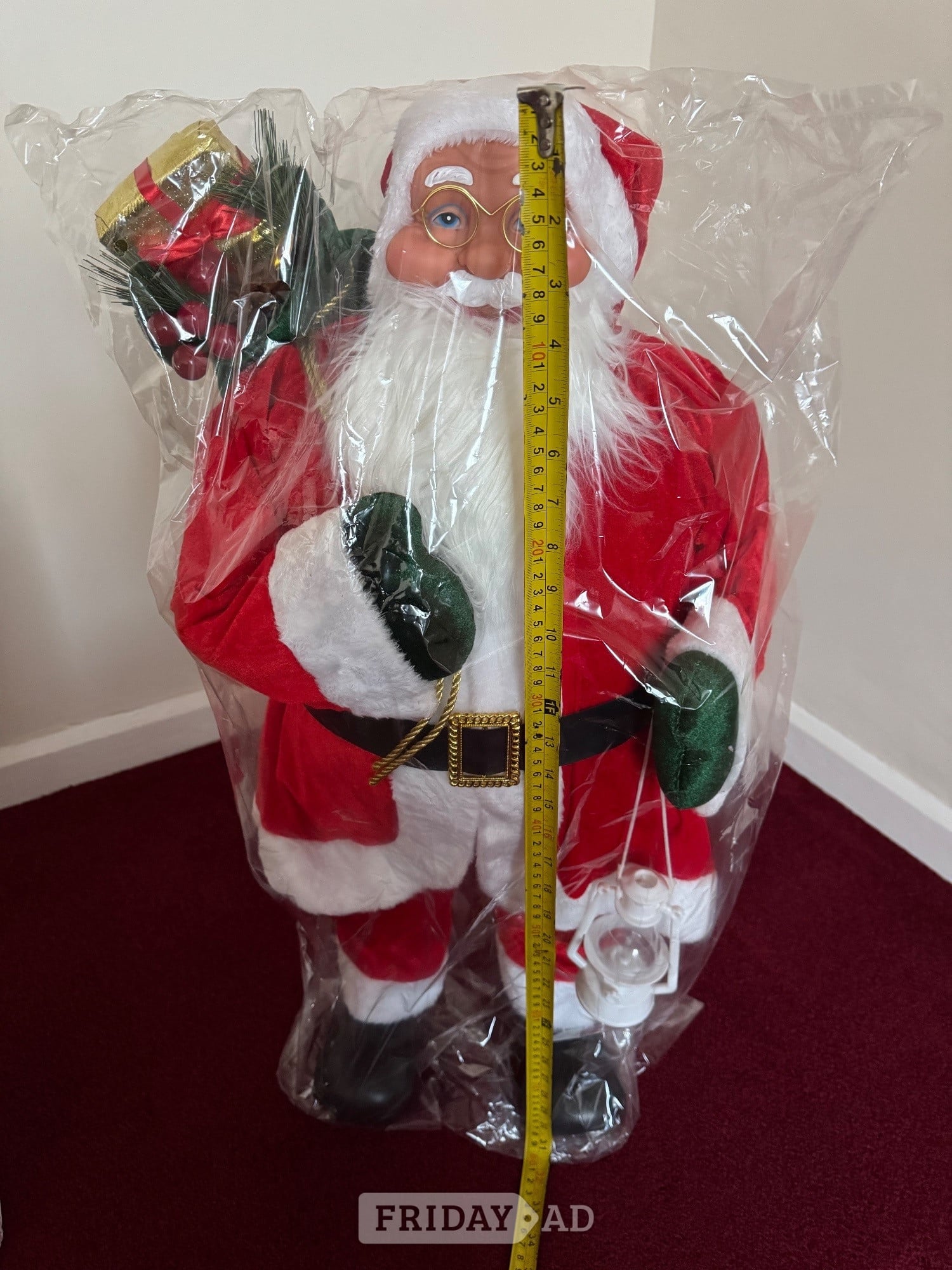 Horsham NEW 80cm Father Christmas / Santa