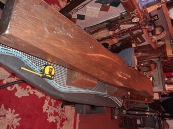 Solid Hardwood Fireplace mantel