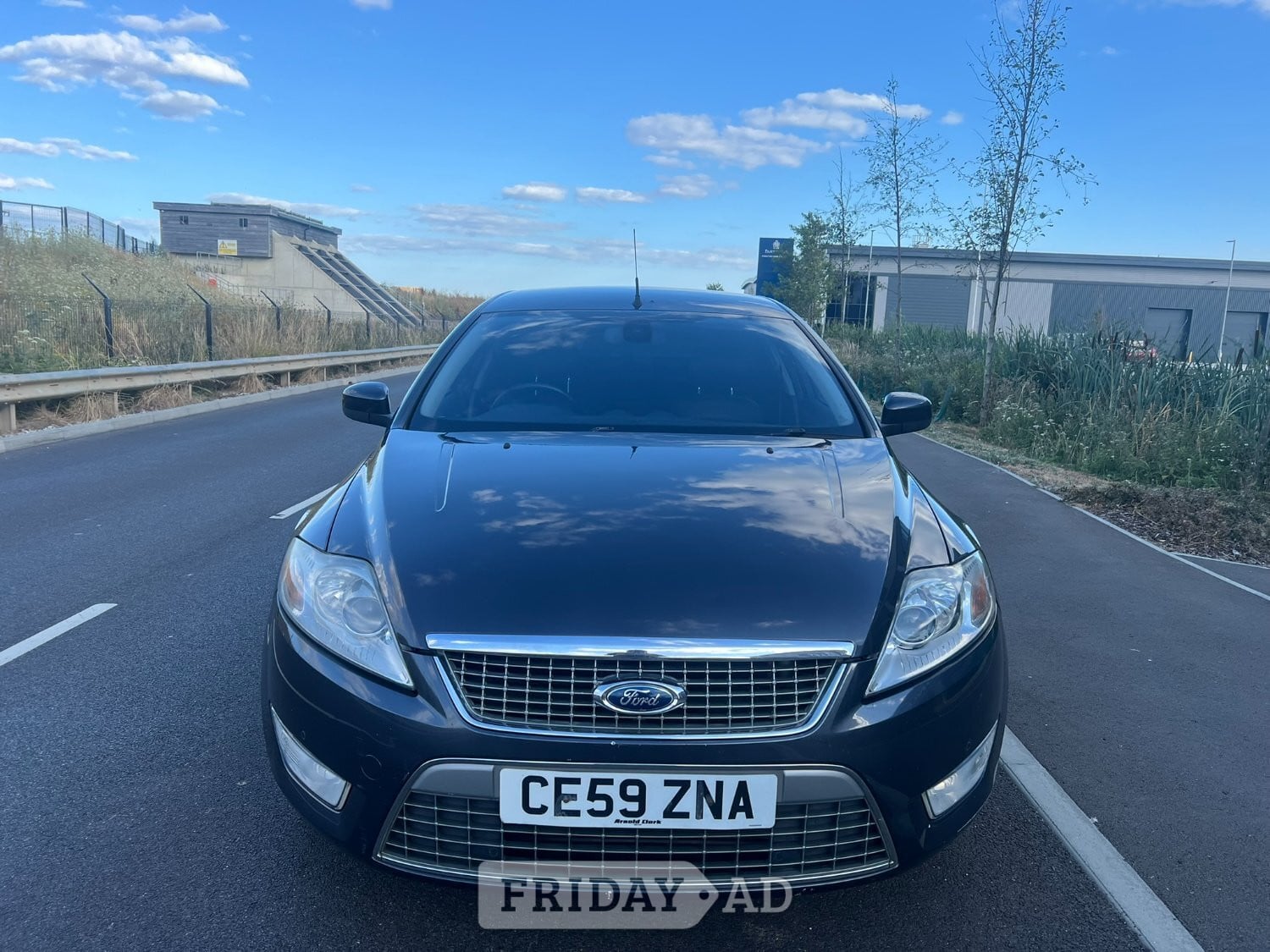 2009 Ford Mondeo Titanium X - Top Spec - Long MOT in Brighton