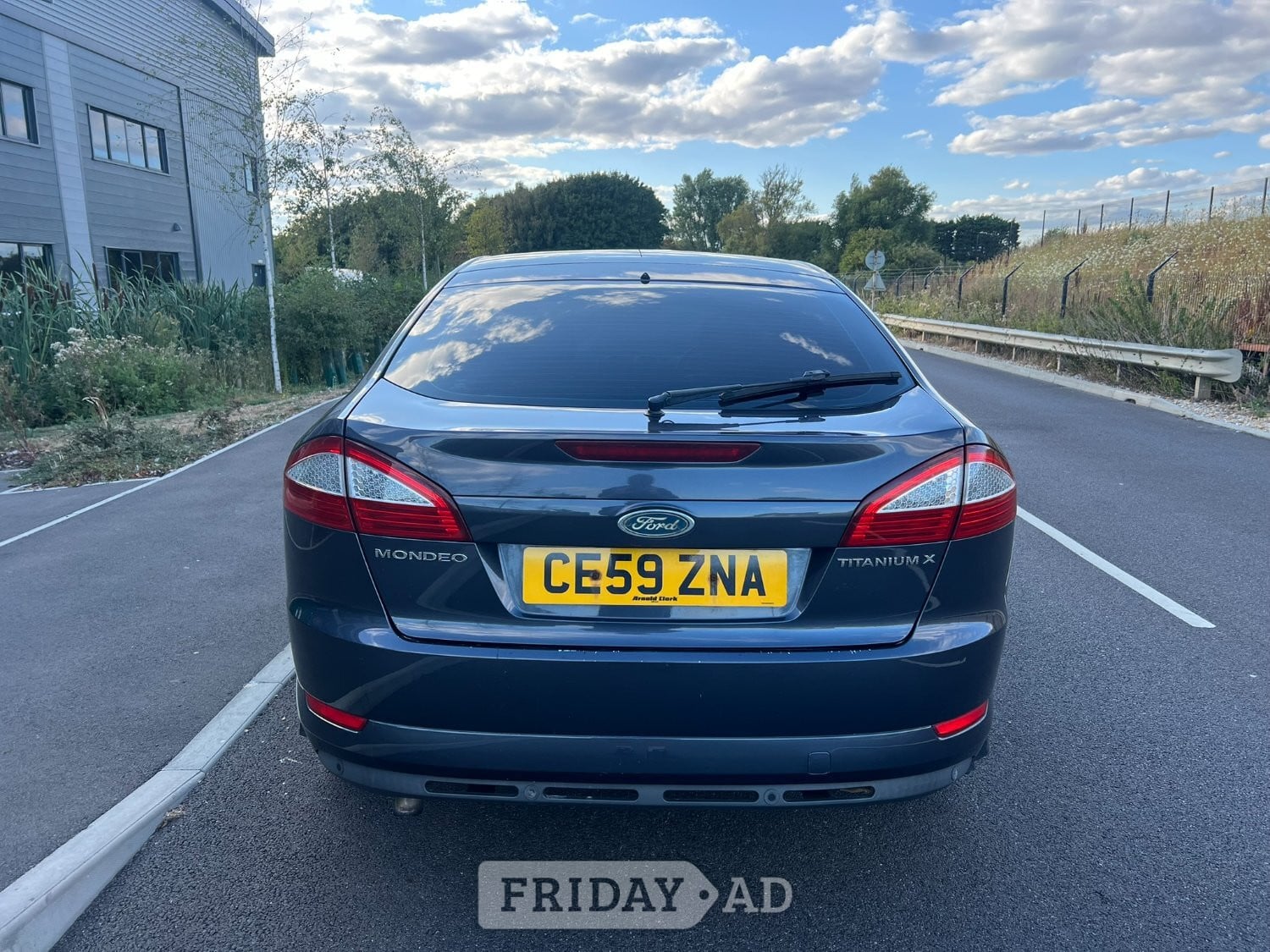 2009 Ford Mondeo Titanium X - Top Spec - Long MOT - Cars