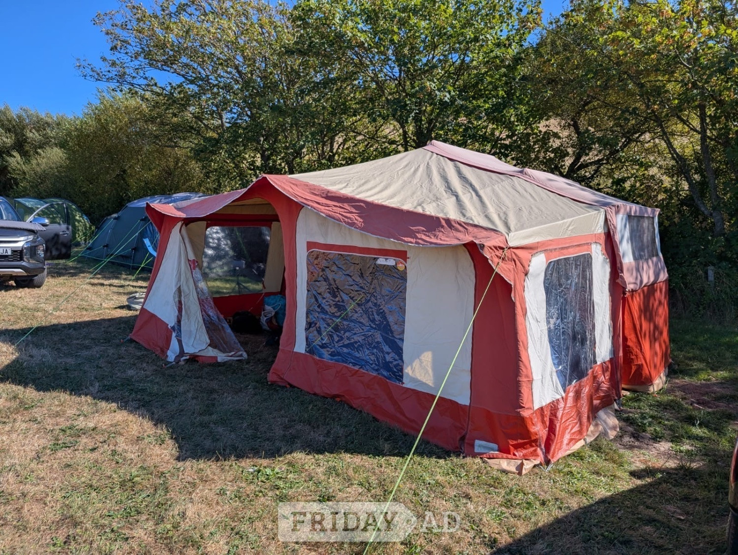 Bexhill-On-Sea Pennine Trailer Tent 