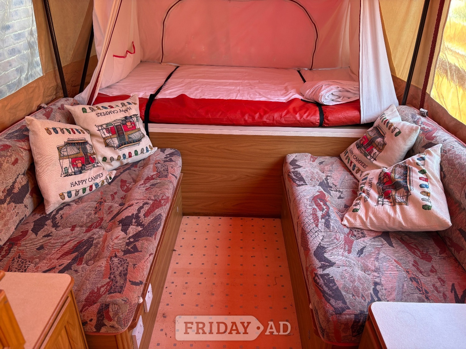 Pennine Trailer Tent  - Hobbies & Leisure in Bexhill-On-Sea