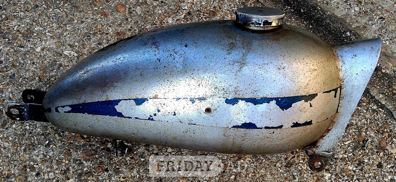 FUEL TANK FOR CLASSIC GREEVES SCOTTISH TRIALS MOTORCYCLE  in Fareham