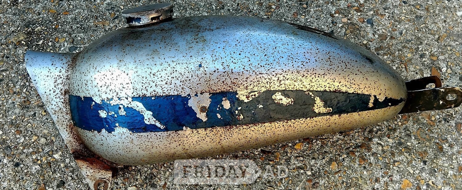 FUEL TANK FOR CLASSIC GREEVES SCOTTISH TRIALS MOTORCYCLE  - Parts & Accessories in Fareham
